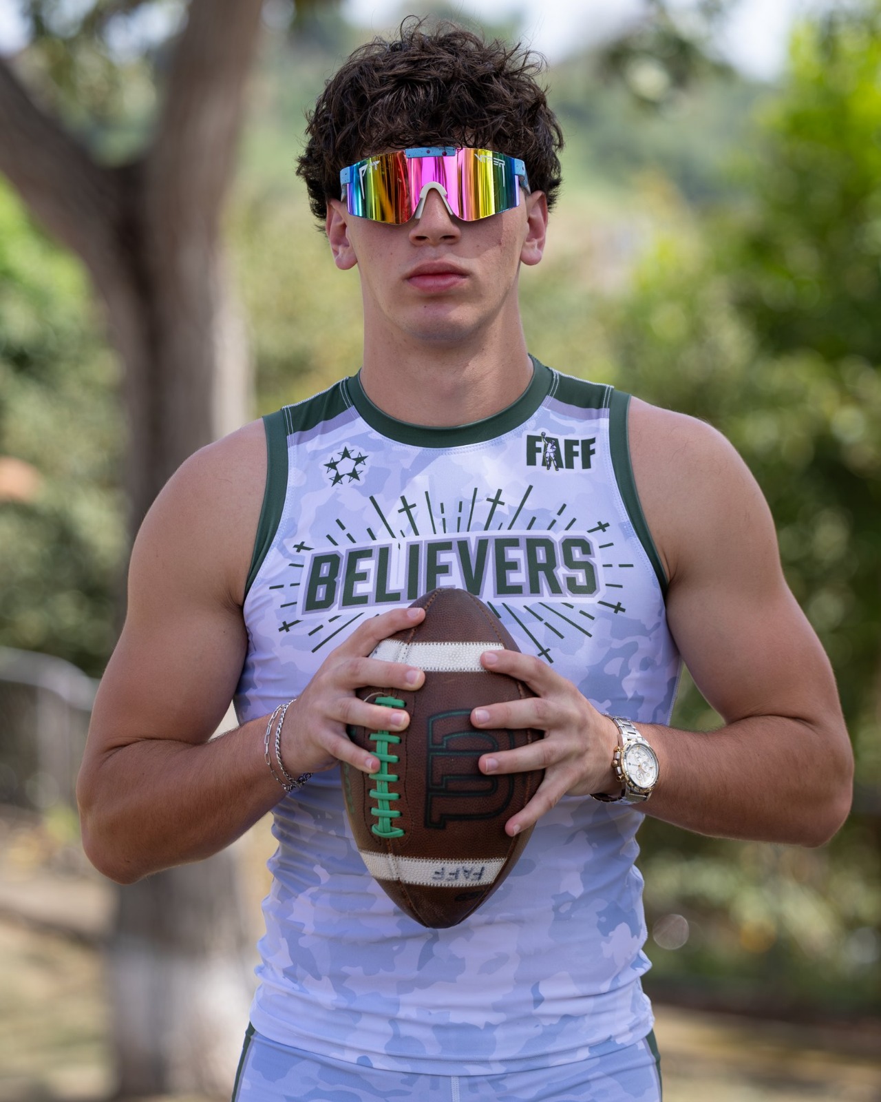 Daniel Proenza QB #7